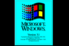 Windows-3.1-Build-103-DEC-OEM