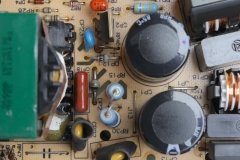 Analog board 120V konfigurációban