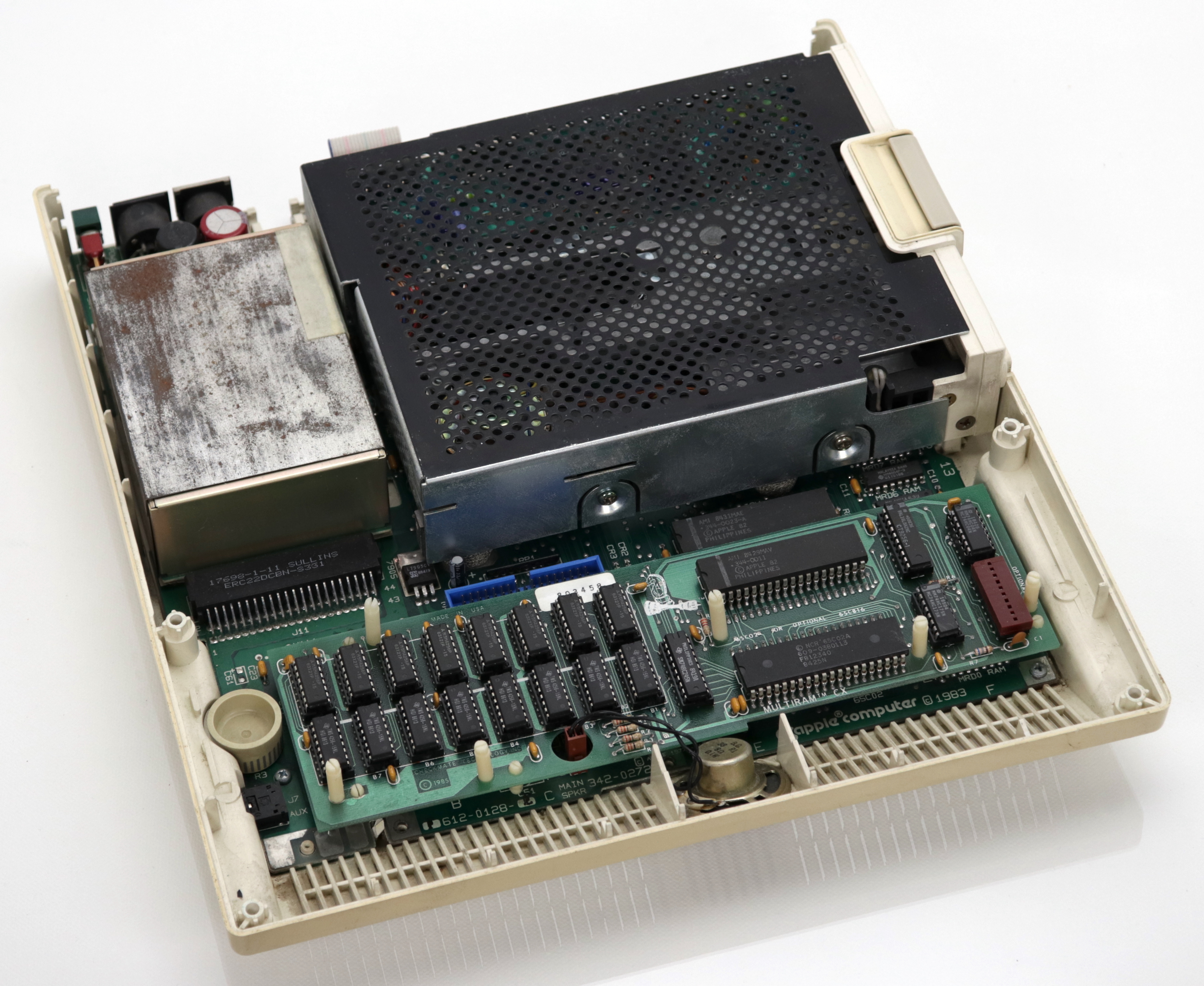 Apple IIc Chessmate CX RAM bővítővel