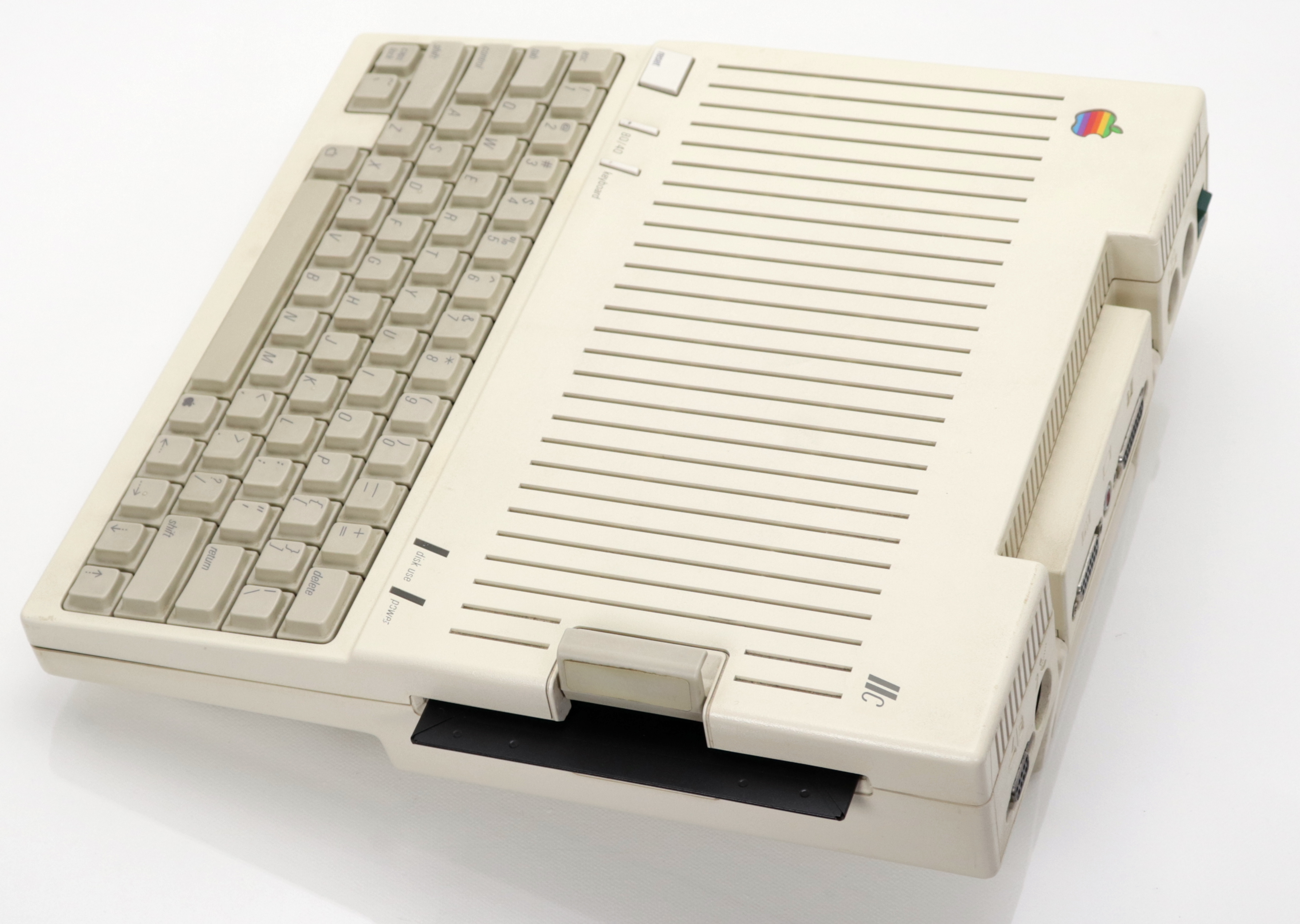 Apple IIc floppy meghajtó