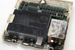 Apple IIc hátlap és portok