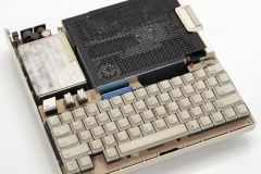 Apple IIc felső borítás nélkül