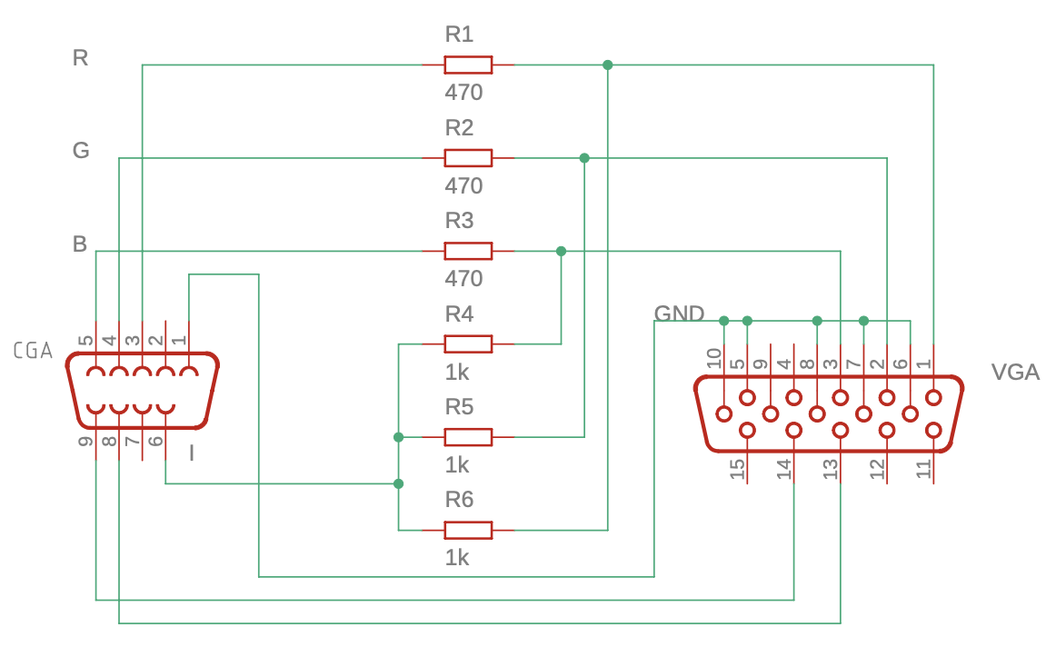 CGA2VGA_schematic