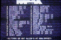 Commodore MAX - RF kimenet képe