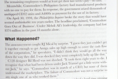 What Happened?