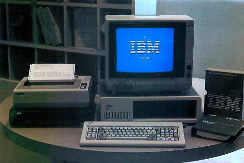Byte 1981 IBM-PC-system