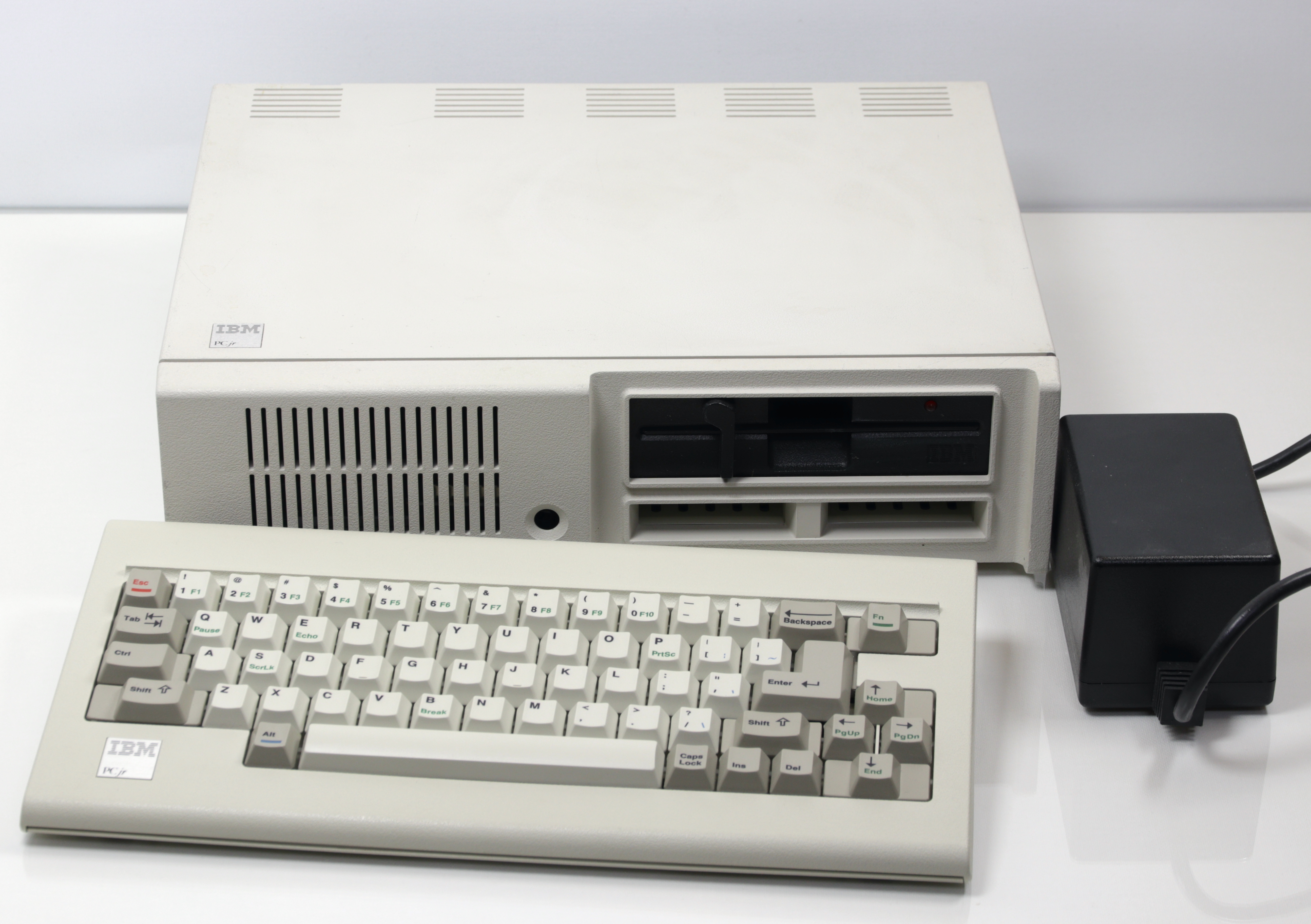 IBM PCjr config