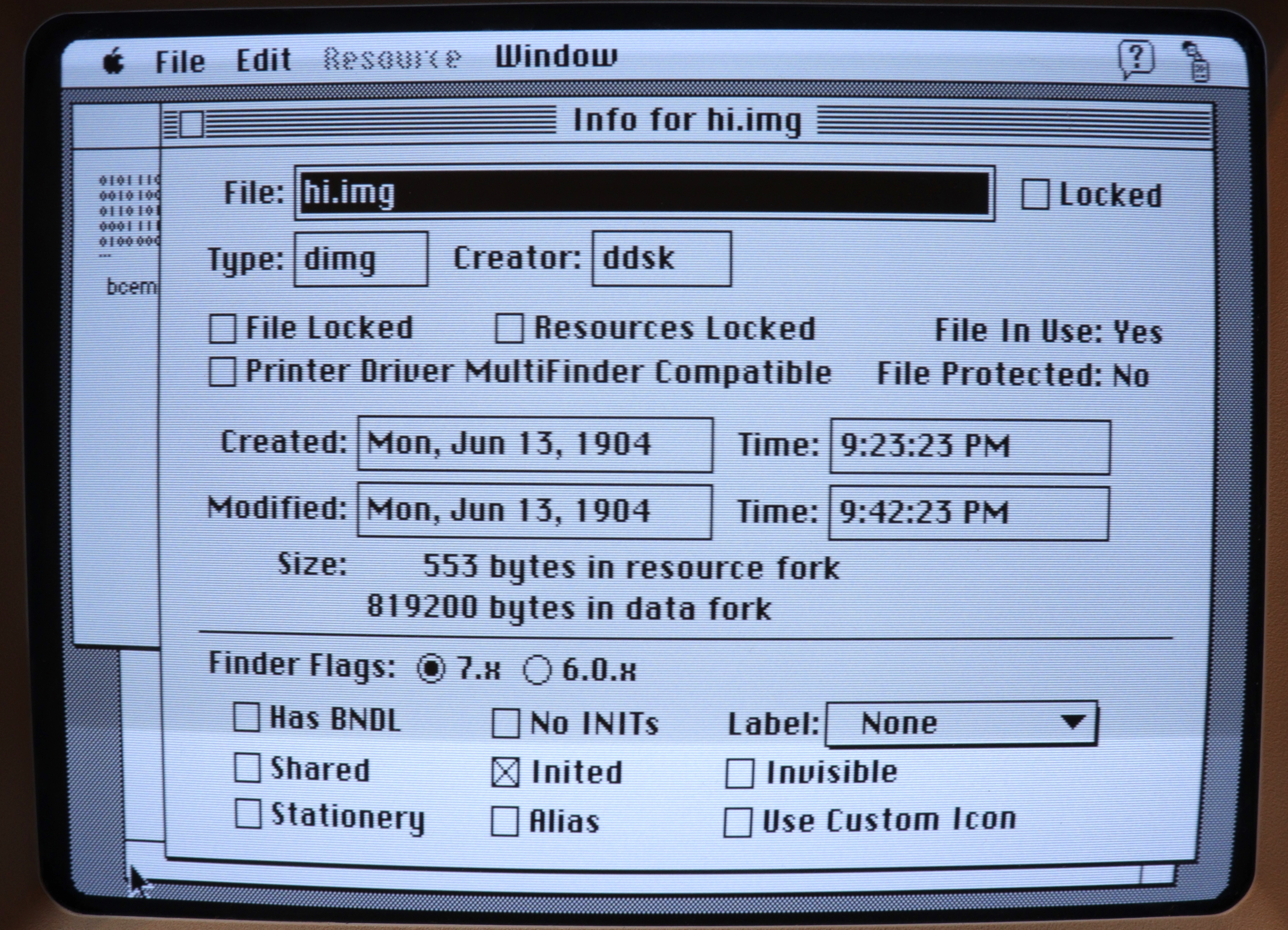Res_edit File type and creator