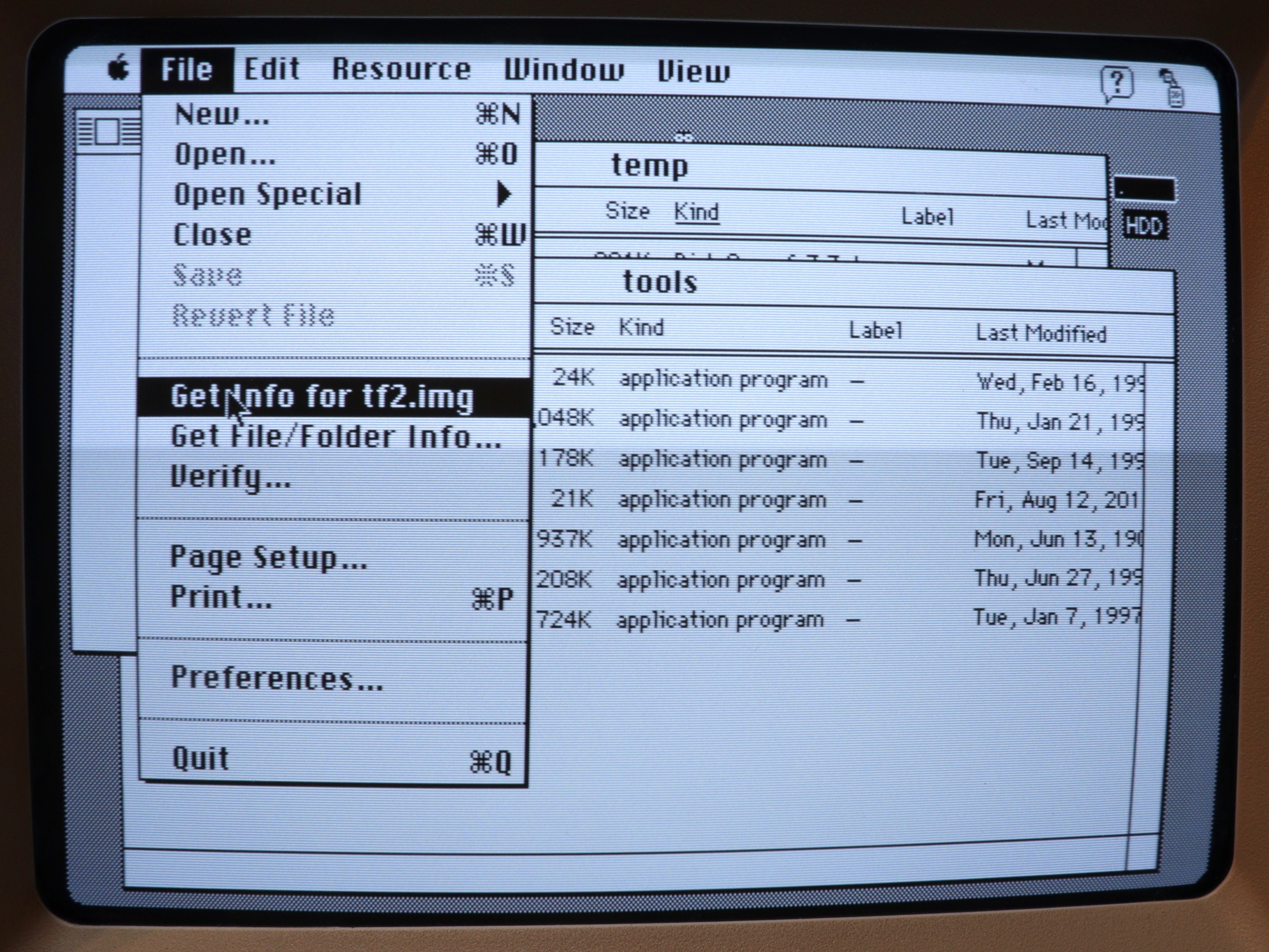 Res_edit file információ