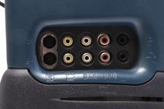 Audio, video input, output