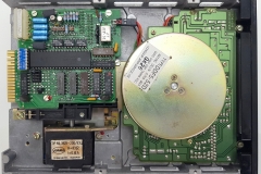TVC floppy alulról