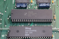 Z80 csere 20MHz-es példányra