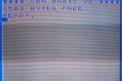 VIC-20 bejelentkező képernyő