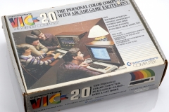 VIC-20 korai doboz