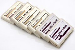 VIC játék cartridgek