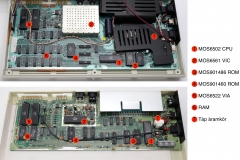 VIC-20 PCB