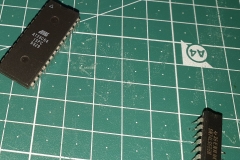 XT-IDE cserélt IC-k