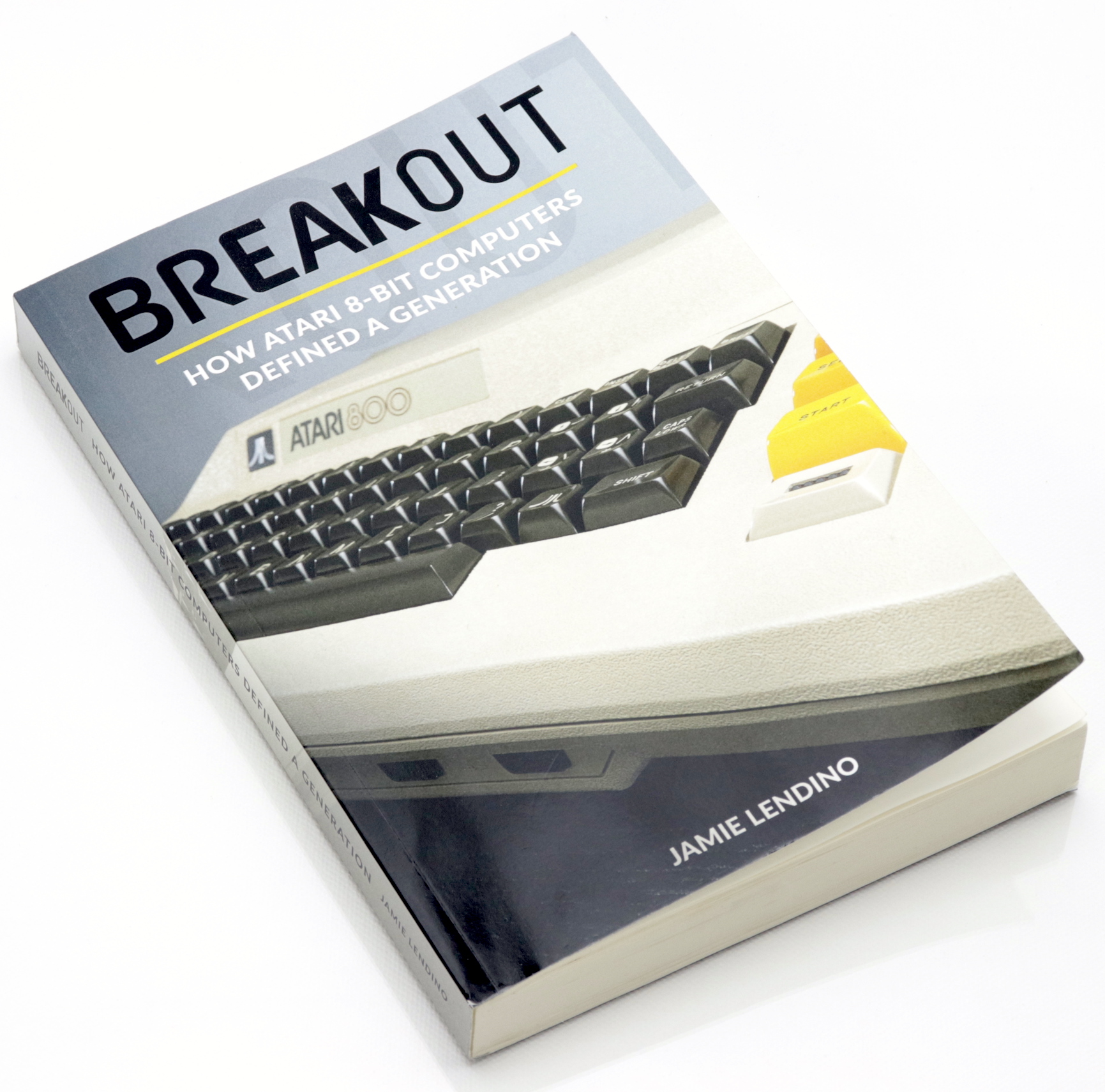 Breakout – Atari 8 bit computers