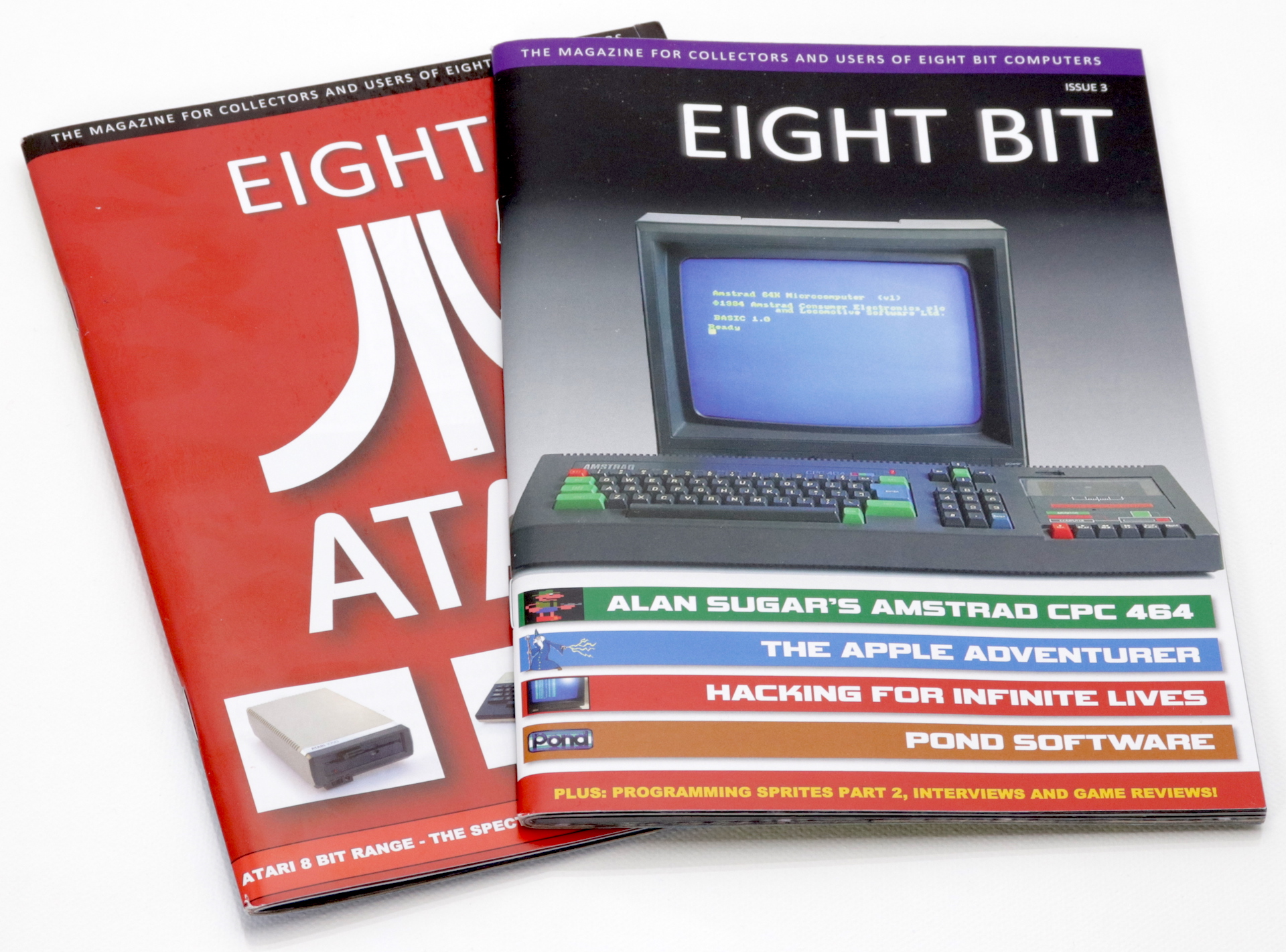 Eight bit magazin