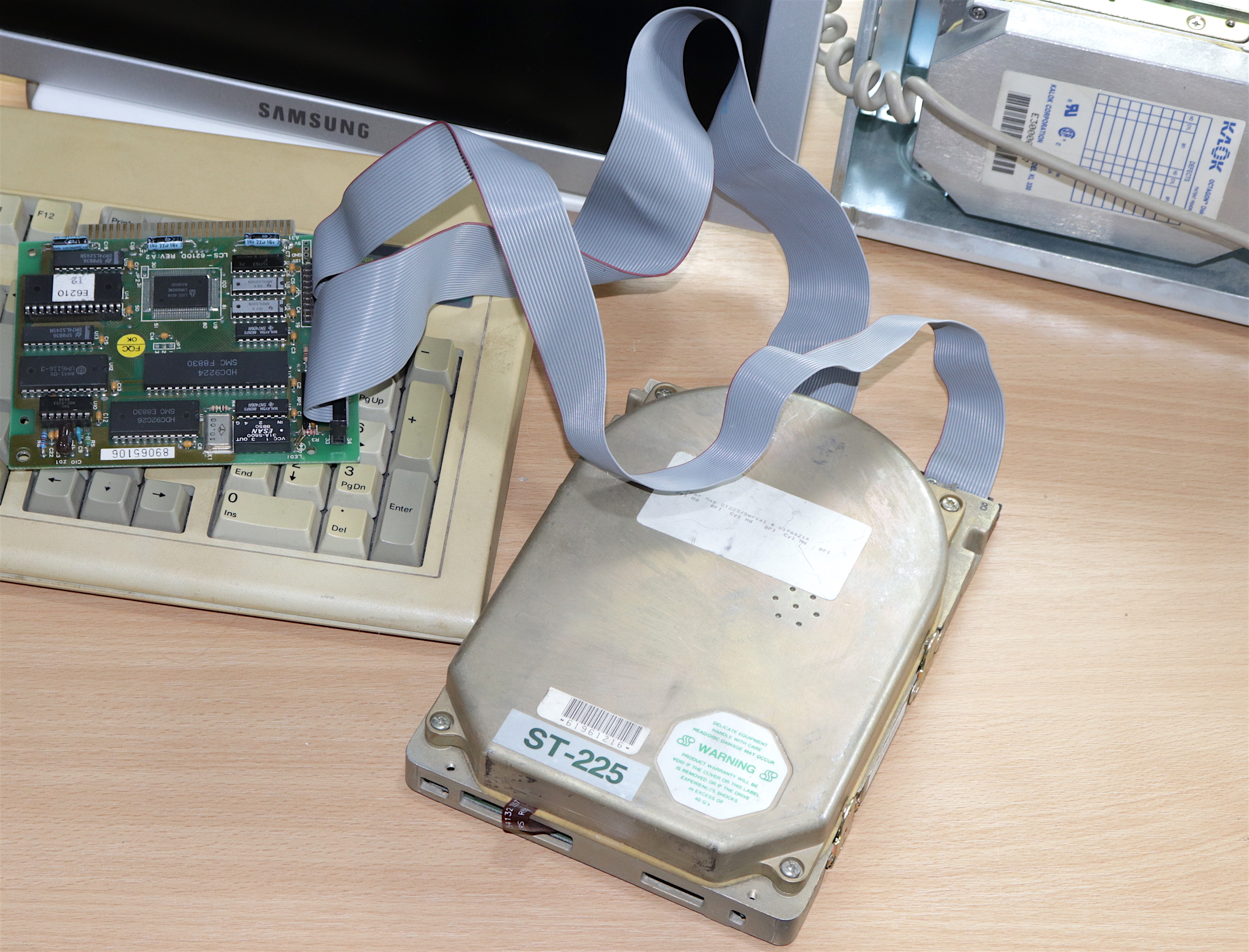 MFM HDD formázás