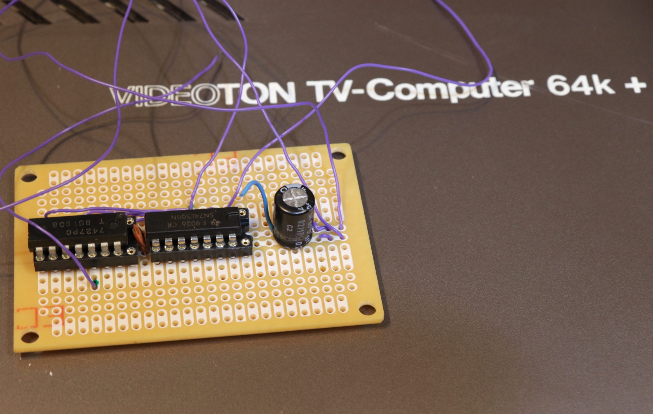 Videoton TV Computer overclock