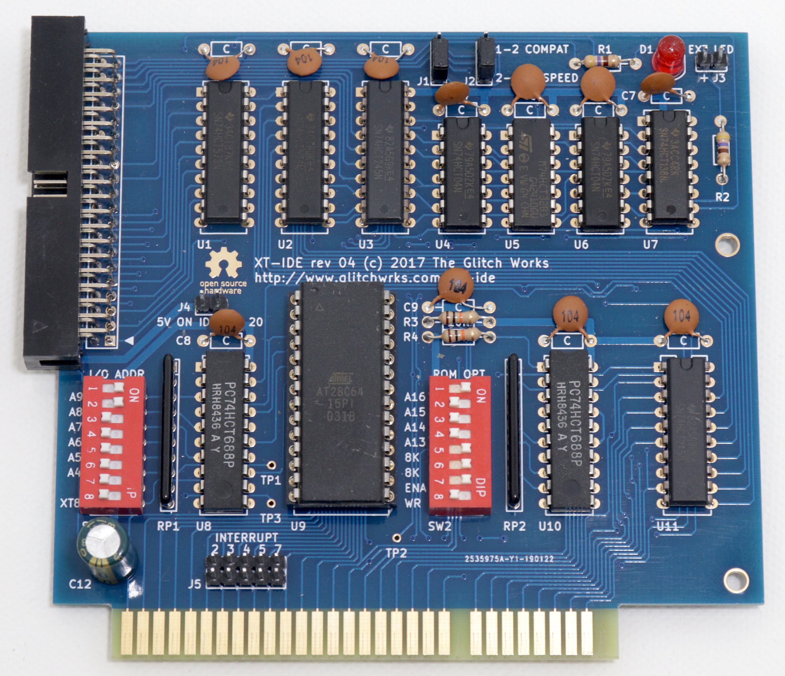 Glitch Works XT-IDE rev 4