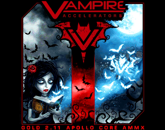 Amiga Vampire 600 V2 teszt