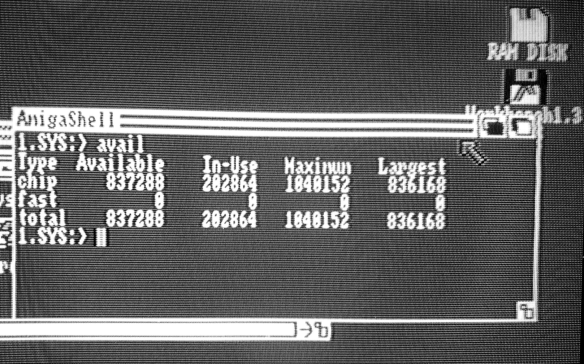 Amiga 500 RAM upgrade