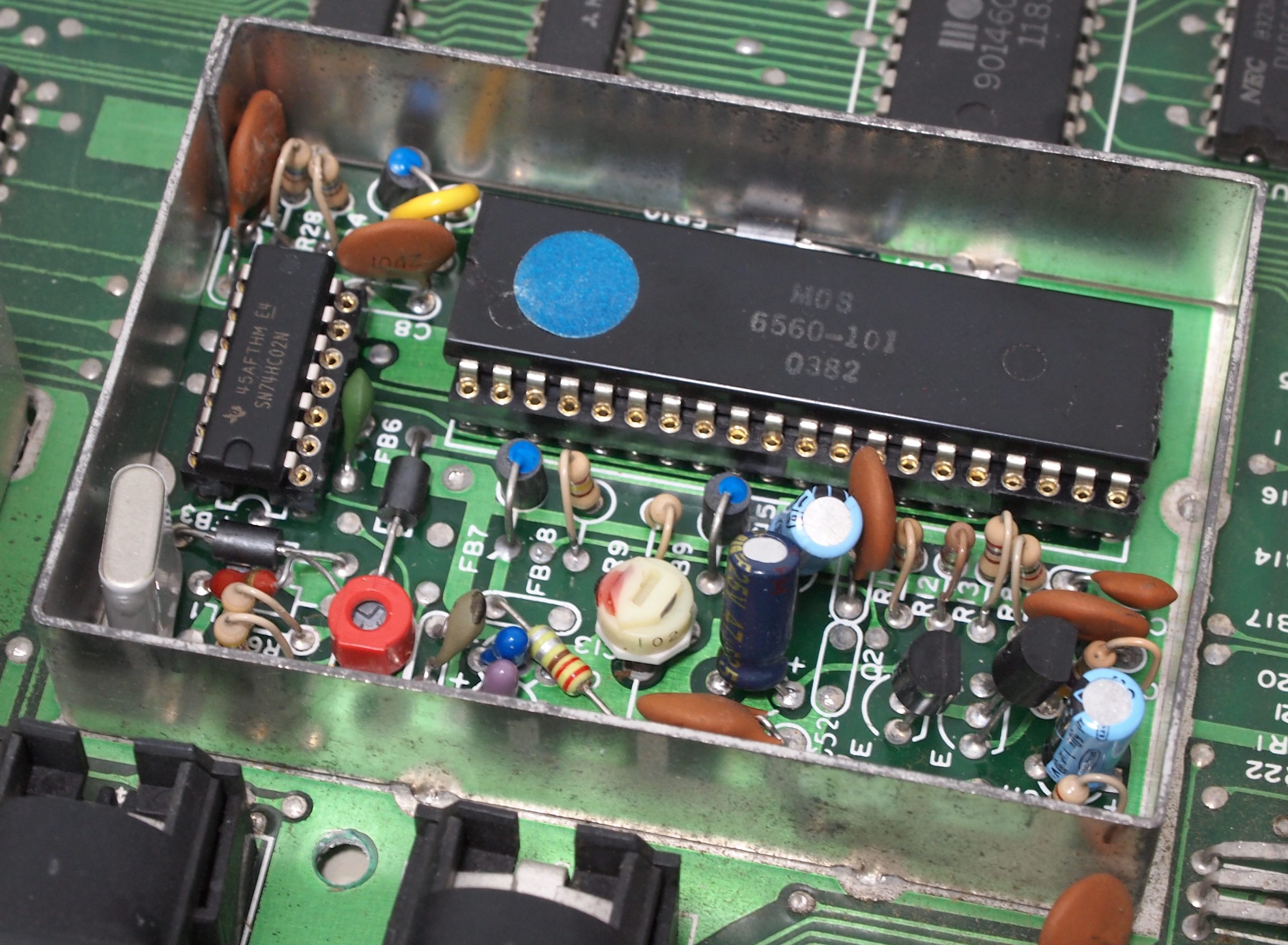 VIC-20 javítás