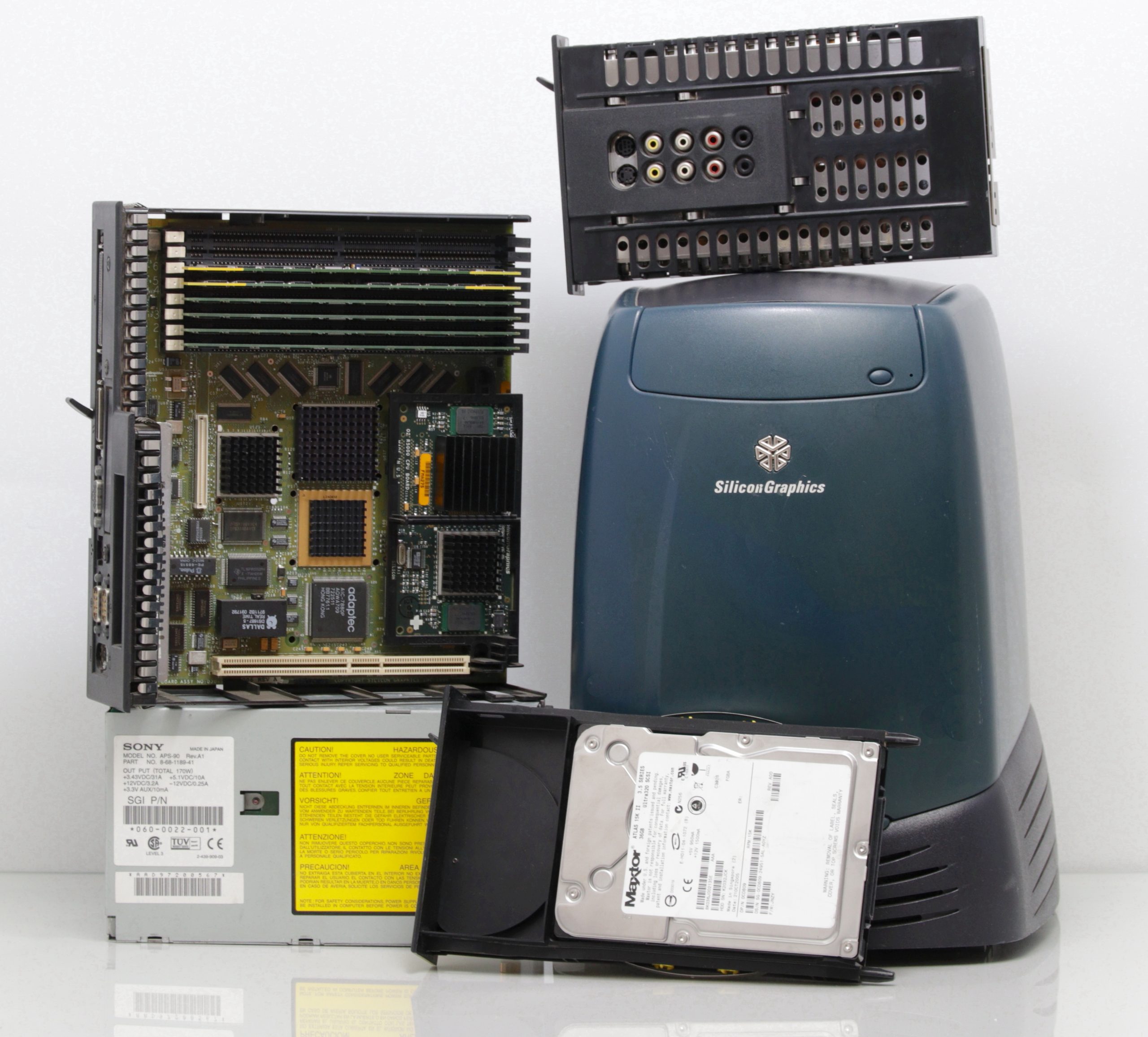 Silicon Graphics O2