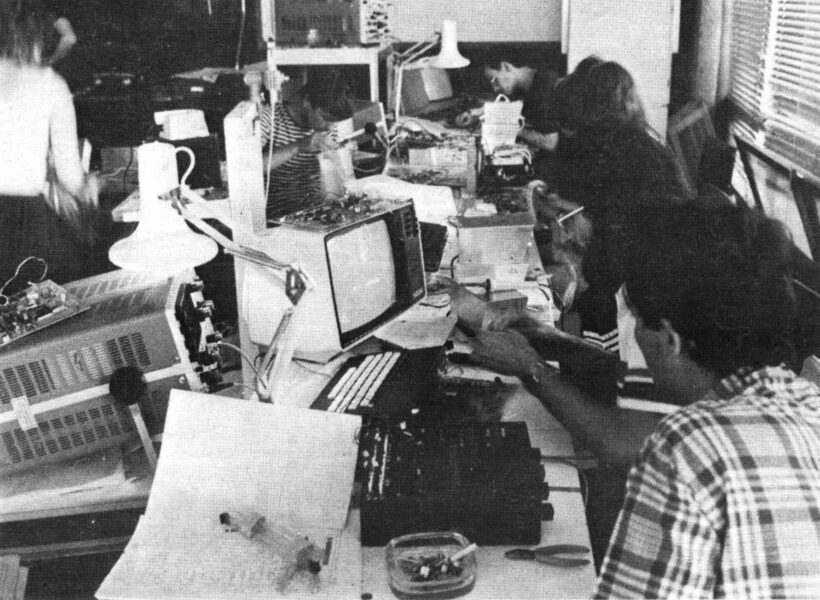 Magyar narancs – Homelab tábor ’84