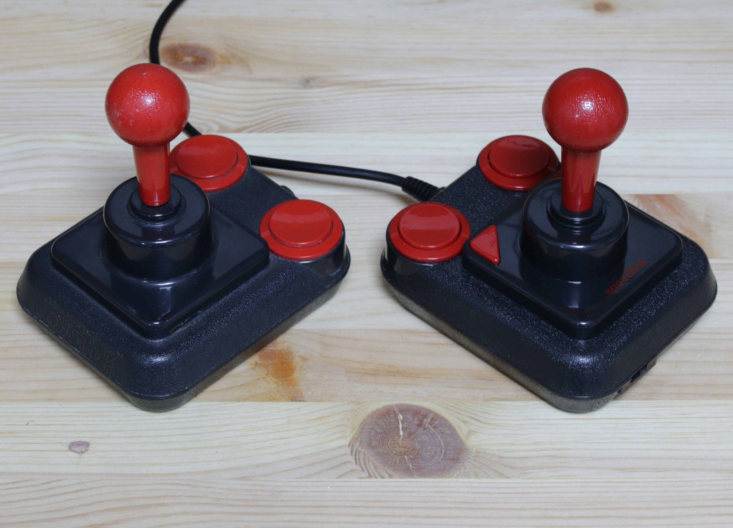 Competition Pro joystick átalakítás