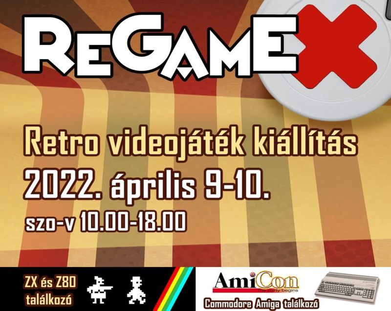 ReGamEX – 2022 tavasz