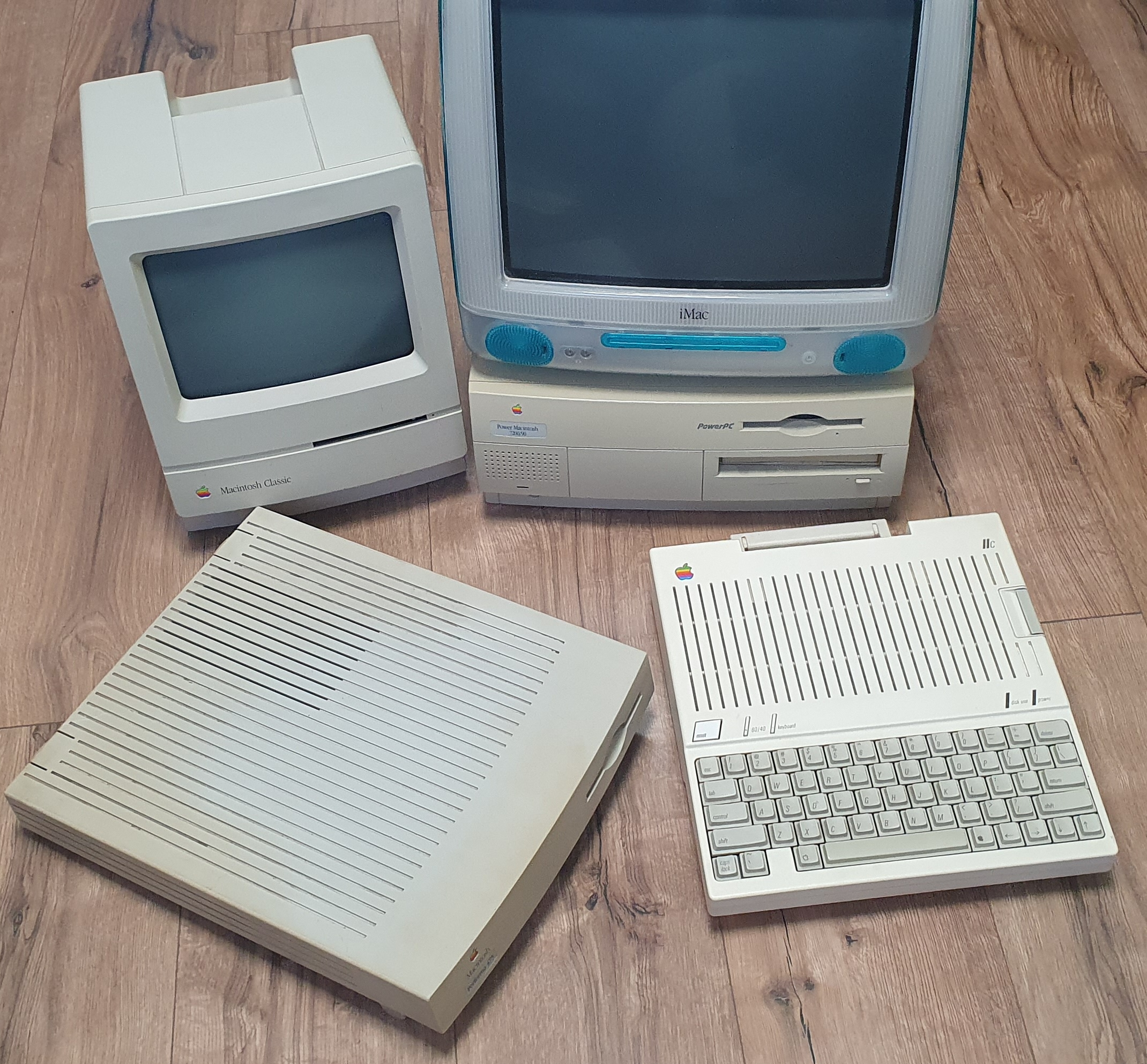 Apple generációk – Az első 3 évtized gépei