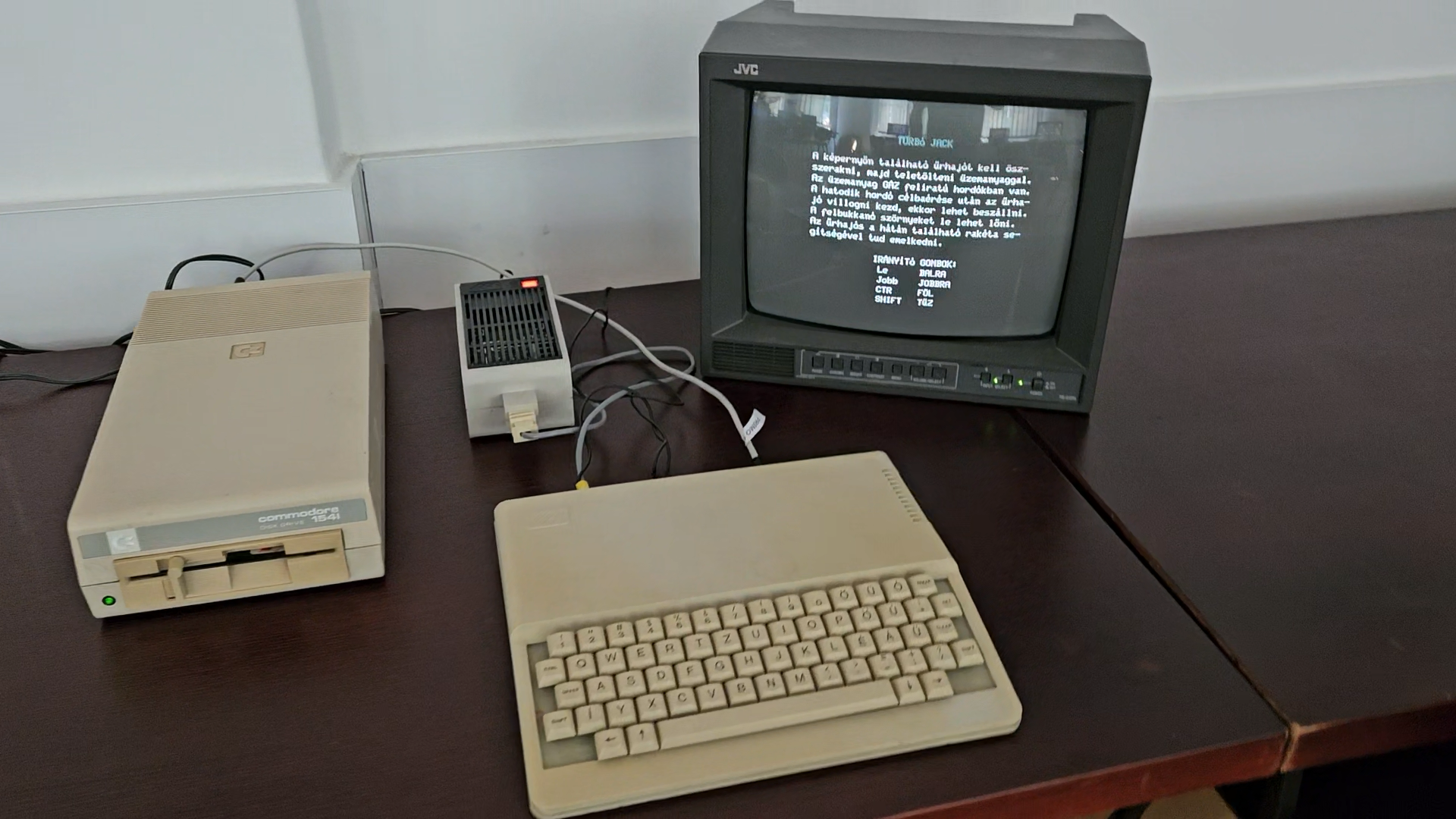 Retro számítógép kiállítás és játszósarok Budaörsön