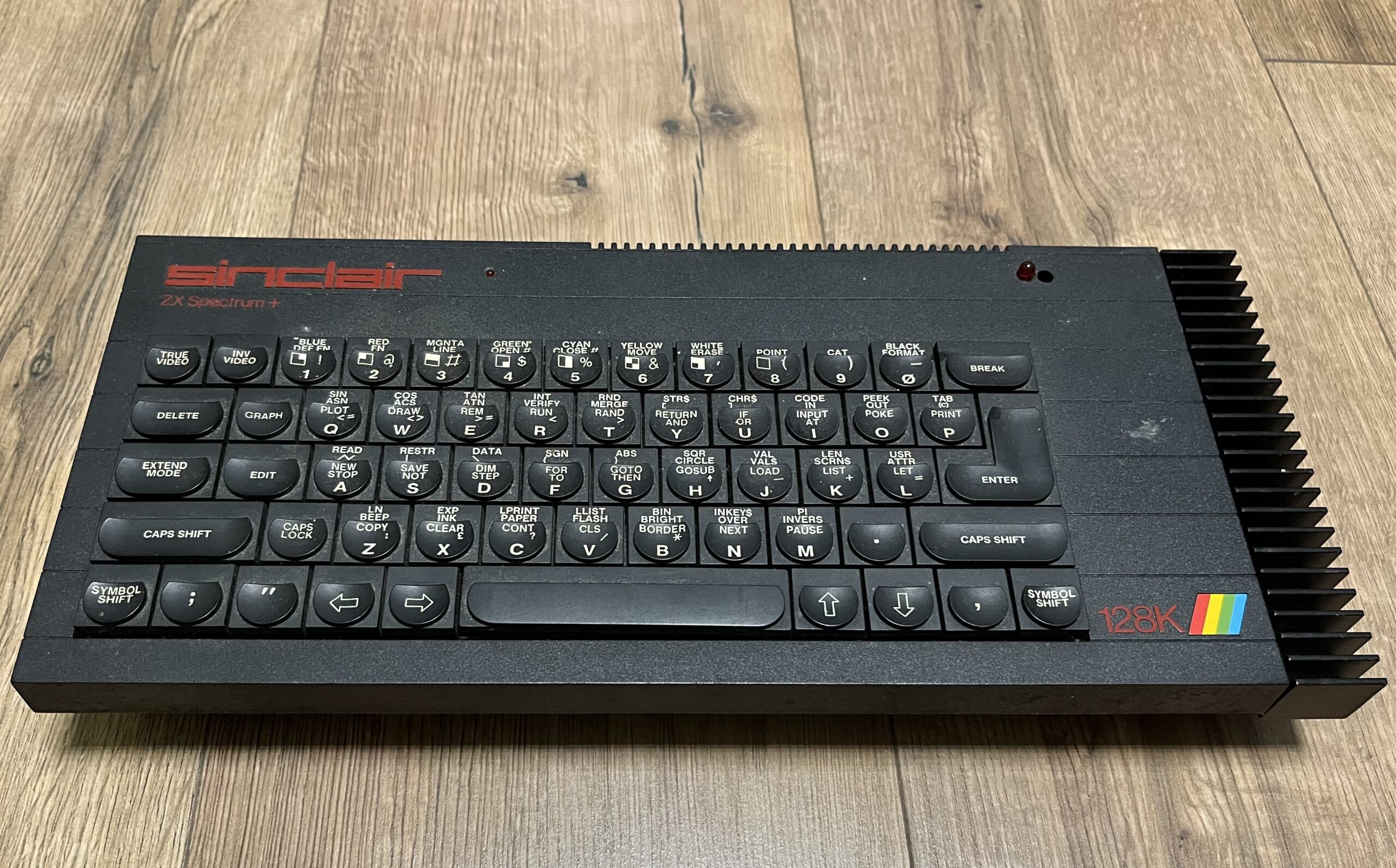 Spectrum 128 javítás
