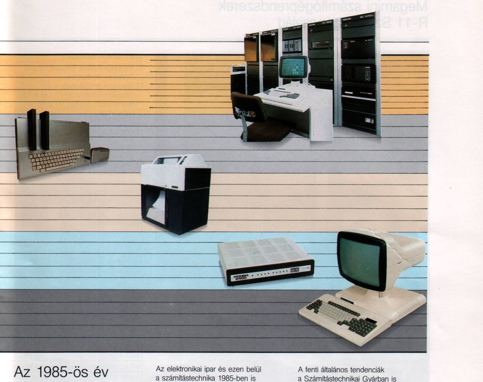 Informatika fejlődése Magyarországon az 1970-es évekig