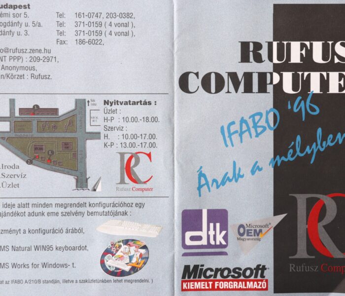 Árlisták a 90-es évekből